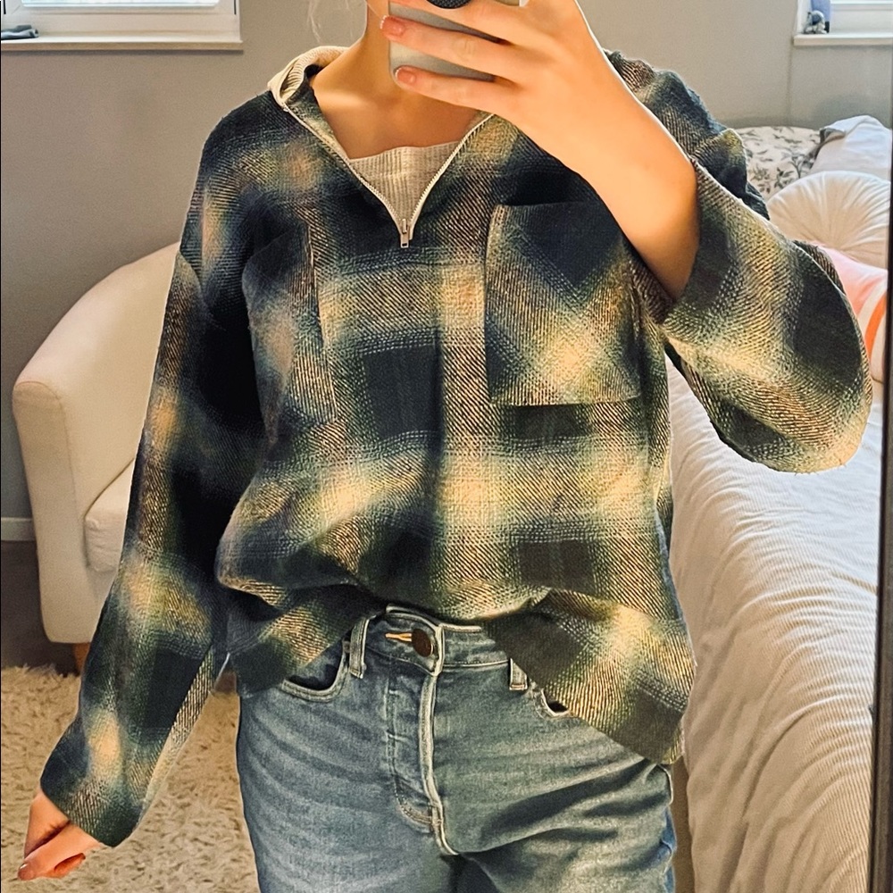 Ivy Wear Poncho-style Top